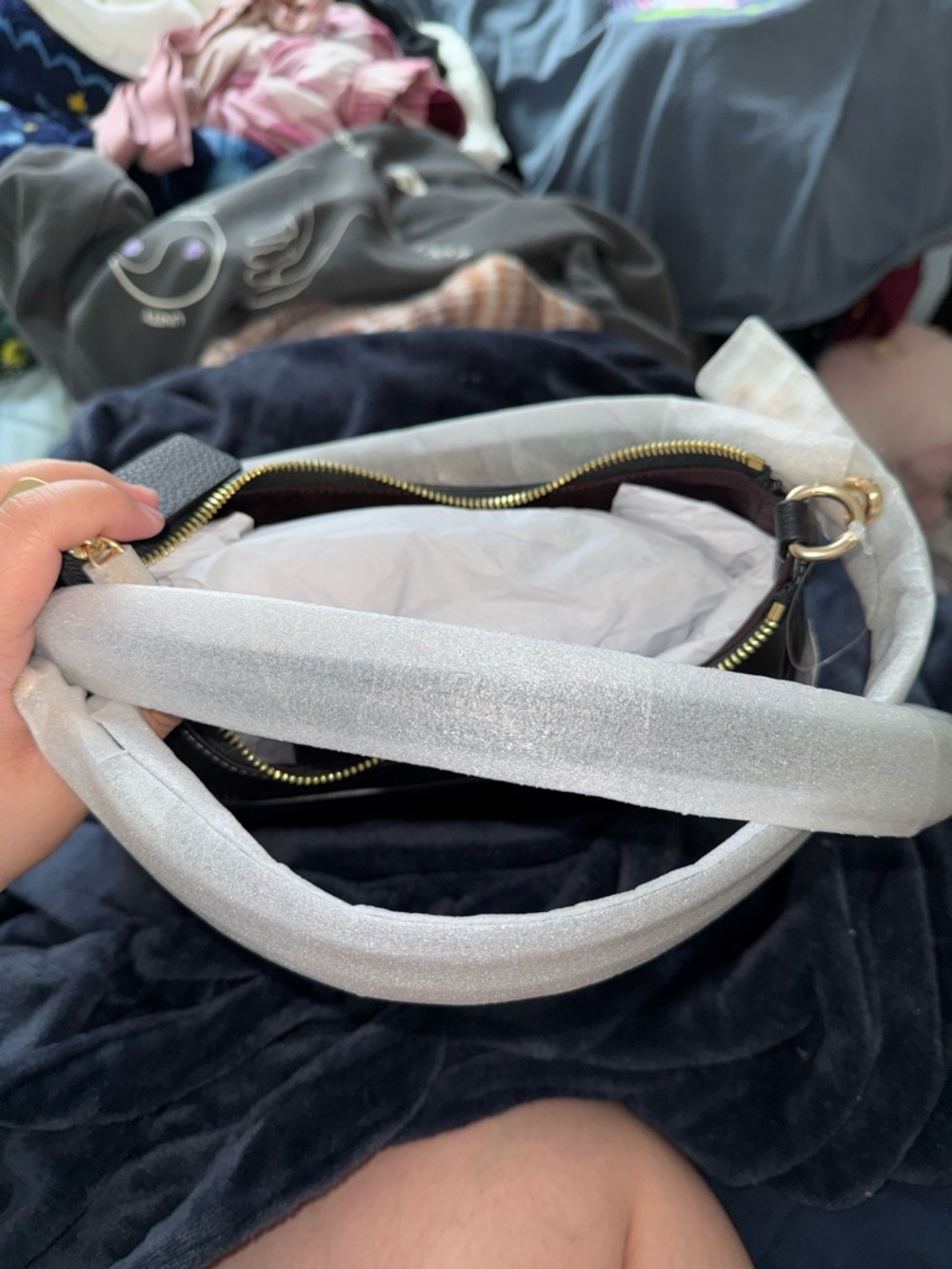 Coach Outlet Teri Hobo Bag - Picture 12 of 14